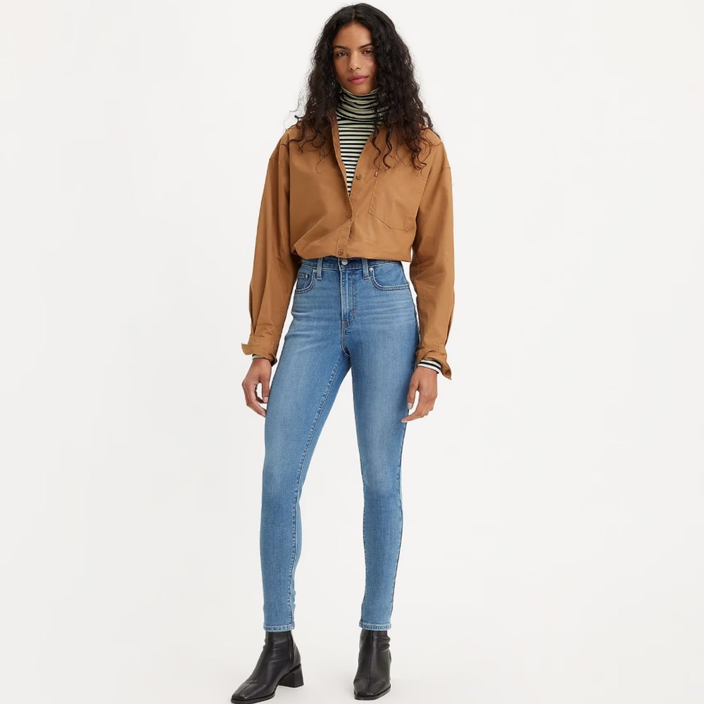 Women's Levi's® 721™ High Rise Skinny Jeans
27 Lapis Air